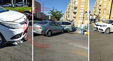 Bağlarbaşı'nda 2 ayrı kaza! 10 yaralı