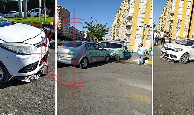 Bağlarbaşı'nda 2 ayrı kaza! 10 yaralı