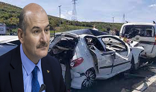Bakan Soylu:“Hedefimiz trafikte sıfır can kaybı”