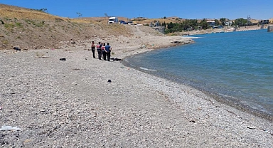 Barajda kadın cesedi bulundu