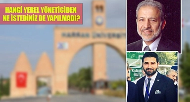 Başkan yardımcısından Rektör Çelik'e tepki!