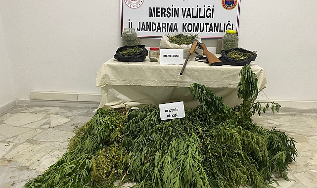 Baskın yapılan çadırdan bakın ne çıktı