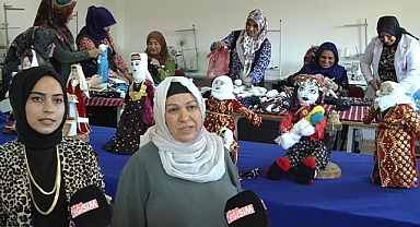 Bez bebekler yeniden hayat buluyor