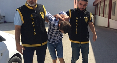 Bir kadın telefonla konuşurken alıp kaçan zanlı tutuklandı