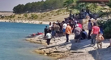 Bozova'da serinlemek için girdiği barajda boğuldu!