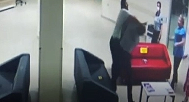 Bursa’da güvenlikçi darp edildi