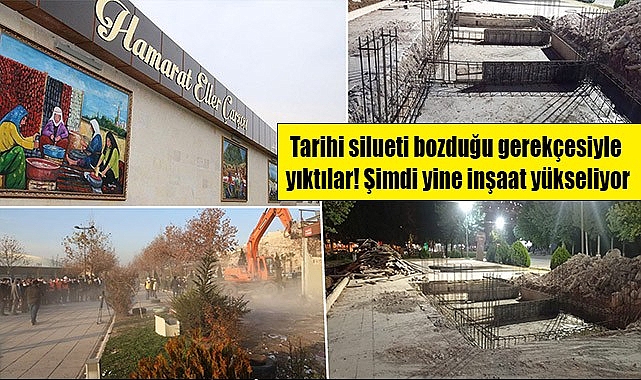 Büyükşehir'in aklı Hamaratta karıştı!