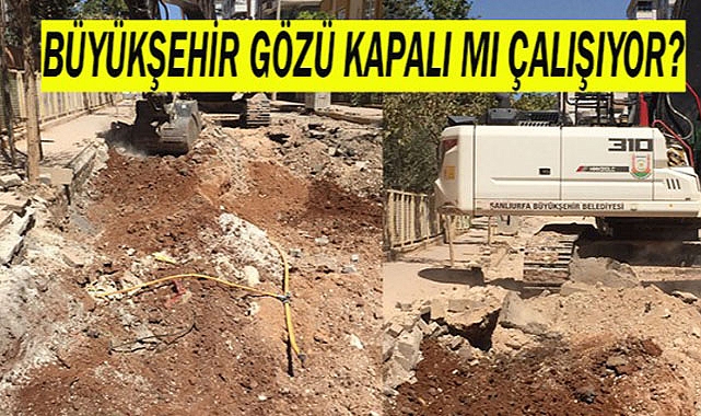 Büyükşehir kaş yaparken göz çıkardı!