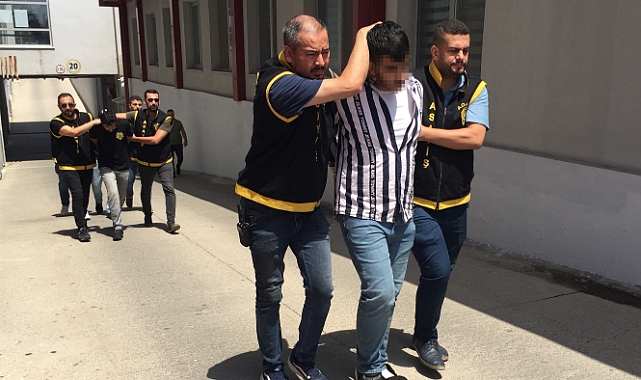 Cinayet şüphelileri tutuklandı