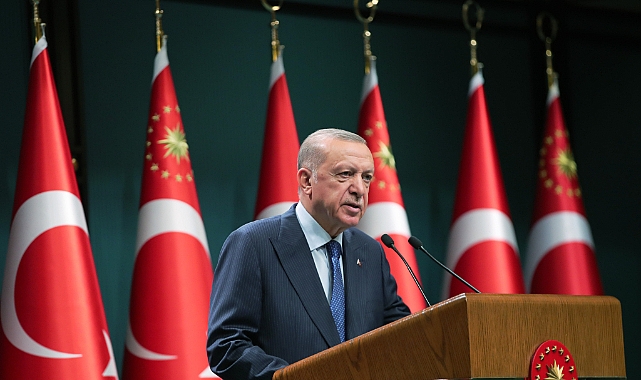 Cumhurbaşkanı Erdoğan'dan KYK kredisi müjdesi