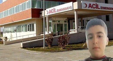 Damda dengesini kaybederek düşen çocuk öldü!