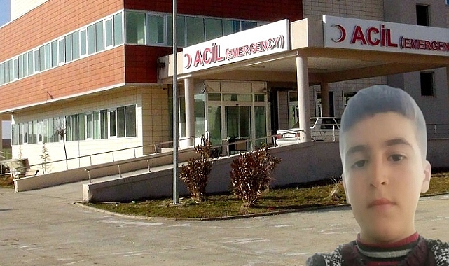 Damda dengesini kaybederek düşen çocuk öldü!