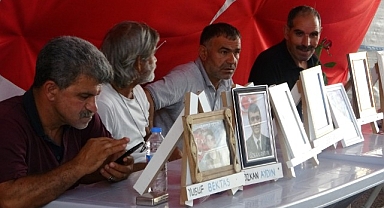 Diyarbakır'da ailelerin direnişi bin 44'üncü gününde