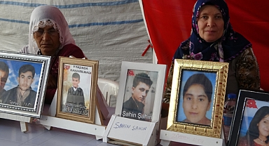 Diyarbakır'da evlat nöbetinde bin 61 gün