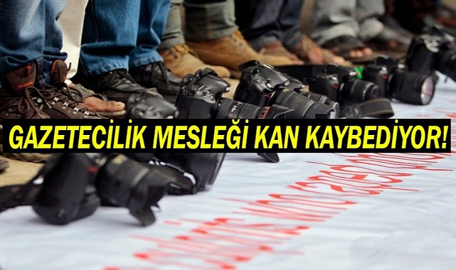 Dördüncü güç olan basın yok oluyor