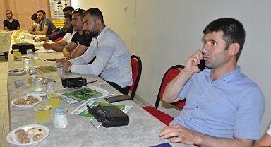 Dron için eğitimler başladı