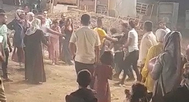 Düğün'de kavga meydana geldi