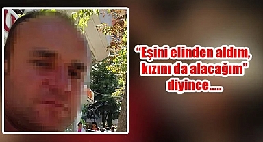 Eşiyle birlikte olduğu iddia edilen adamı öldürdü