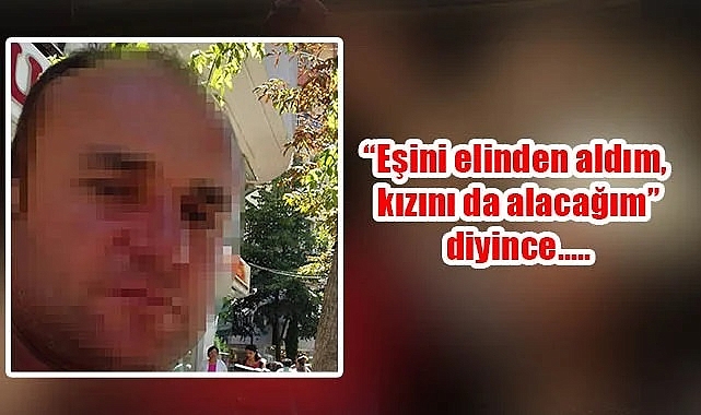 Eşiyle birlikte olduğu iddia edilen adamı öldürdü