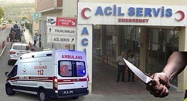 Eyyübiye’de bıçaklı kavga bir çocuk öldü!