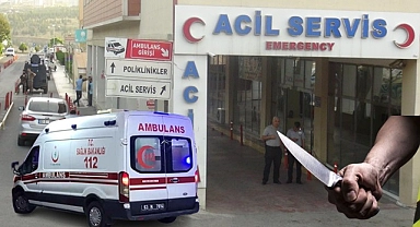 Eyyübiye’de bıçaklı kavga bir çocuk öldü!