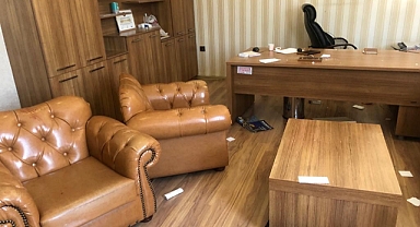 Eyyübiye'de müdür görevi başında darp edildi!