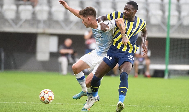 Fenerbahçe, Dinamo Kiev karşısında tur peşinde