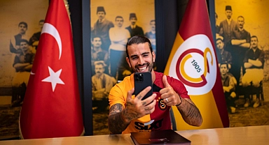 Galatasaray, Oliveira'yla 4 yıllık sözleşme imzaladı