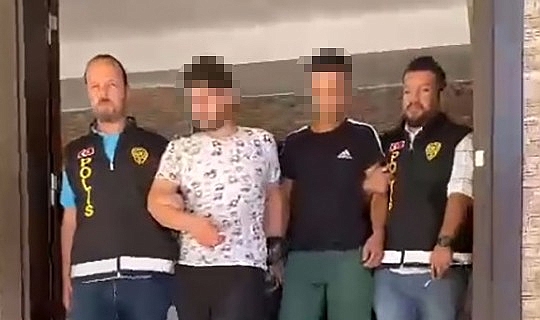 Gasp çetesine yönelik operasyon! 3 tutuklama