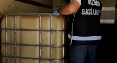 Gaziantep'te kaçak akaryakıt ele geçirildi