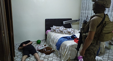 Gaziantep'te uyuşturucu operasyonu