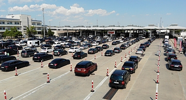 Gurbetçiler yaz tatil için Urfa'ya geliyor