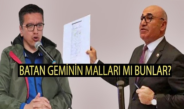 Halfeti'de durmak yok arazileri satmaya devam!