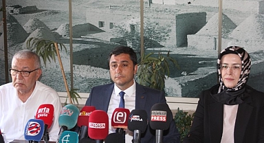 Haliliye başkanı ilk toplantısını yaptı