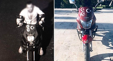 Haliliye'de Motosiklet Hırsızlığı