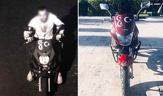 Haliliye'de Motosiklet Hırsızlığı