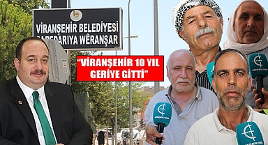 Halk Viranşehir Belediyesinden Müjde İstemiyor Gerçek hizmet istiyor