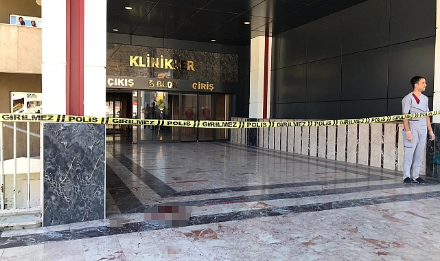 Hastane içinde silahlı kavga: 1'i ağır 2 yaralı