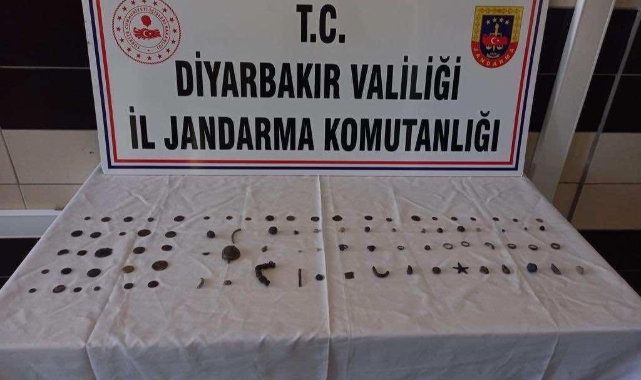 Hırsızlar suç üstü yakalandı