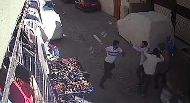 Husumetli aileler arasında kavga!