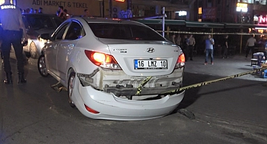 Husumetlisini vurmak isterken kendisi vuruldu