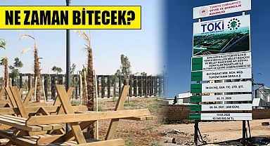 İhale üzerinden 3 ay geçti çalışmalar bitmedi