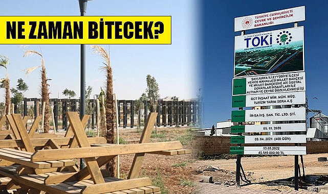 İhale üzerinden 3 ay geçti çalışmalar bitmedi
