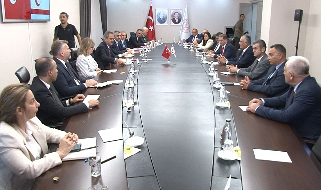 İki bakan bir araya geldi: Eğitim konusunu değerlendirdi