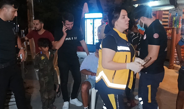 İki grup arasında kavga! 1 yaralı