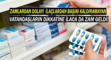 İlaç sektöründe büyük zam