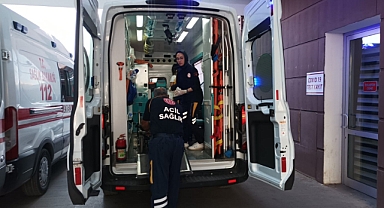 İnşaattan Düşen İşçi Ağır Yaralandı