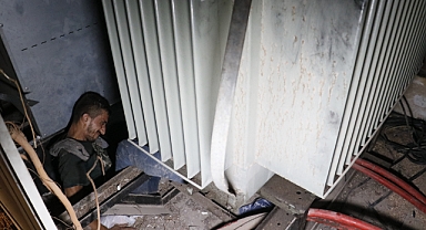 Kablo hırsızları yakayı ele verdi