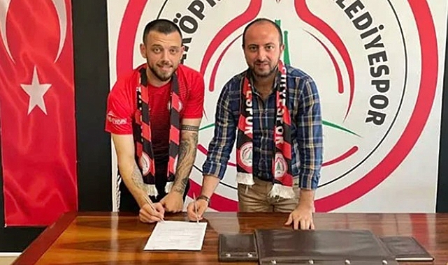 Karaköprü Belediyespor'dan kanat transferi!