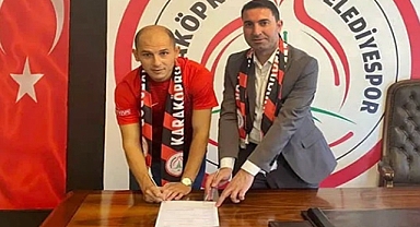 Karaköprü Belediyespor'dan orta saha transferi